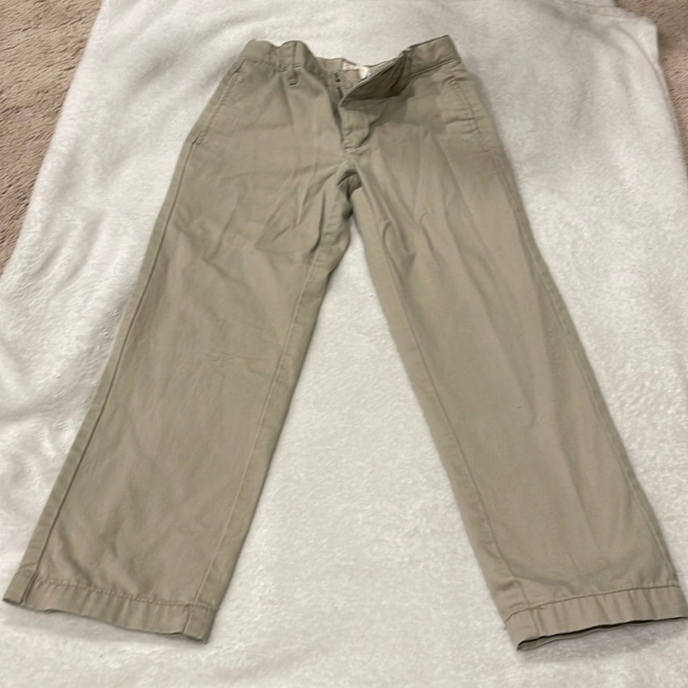 Boys khaki pants